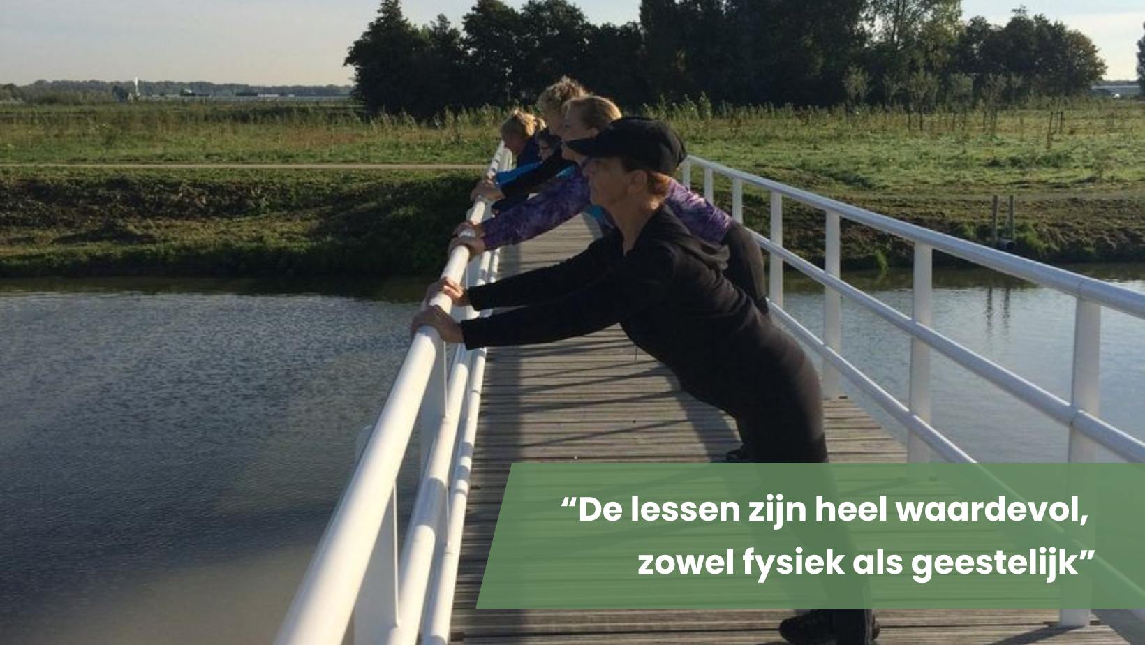 Eliane over Pilates & PowerWalk