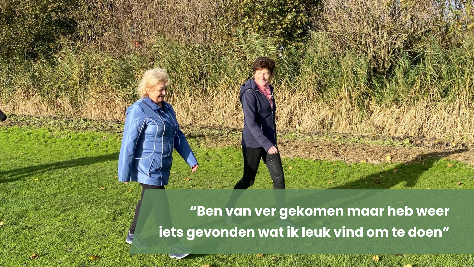 Marian over FitStap