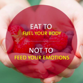 Emotie-eten en bewegen