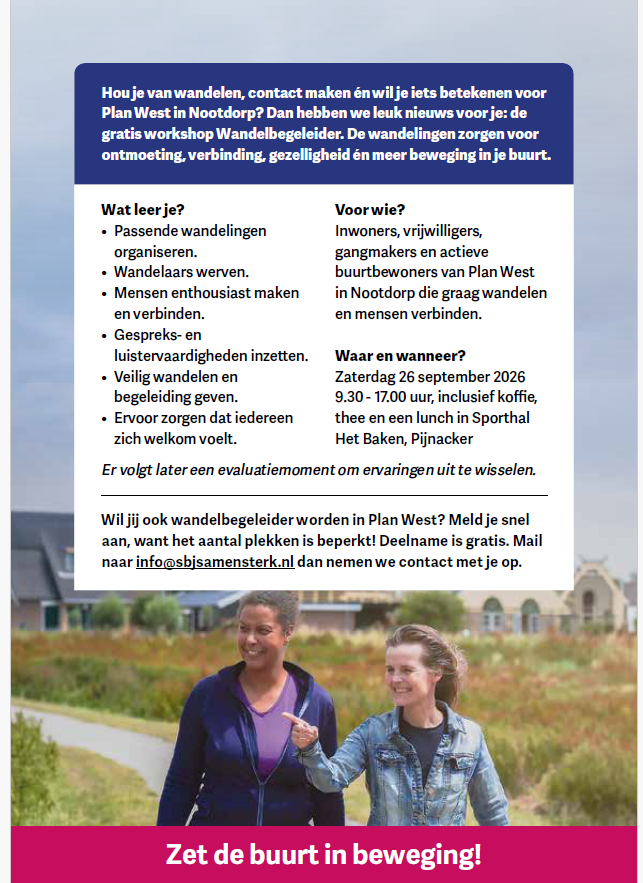 Word Buurt Wandelbegeleider