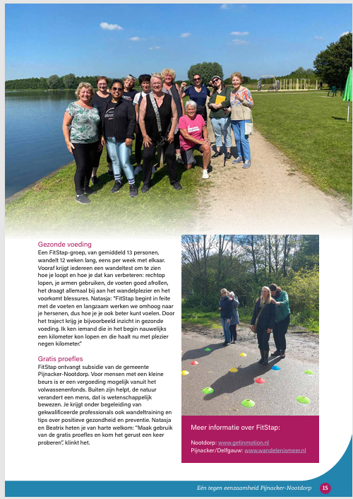 FitStap voor verbinding