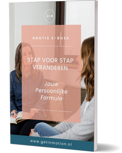 E-boek Stap Voor Stap naar Duurzame Gedragsverandering